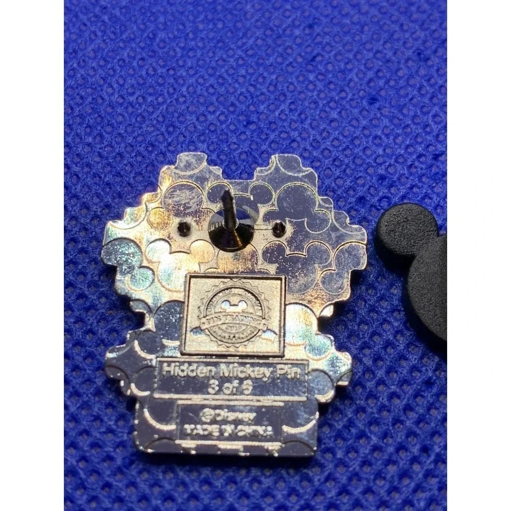 2019 Lucifer Cinderella Disney Hidden Mickey trading pixel cat pin